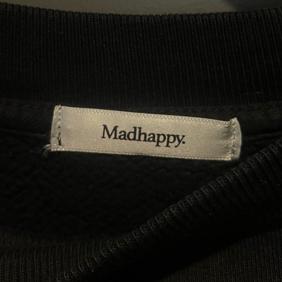MADHAPPY Local Optimist Heritage Crewneck, black - Picture 6 of 9